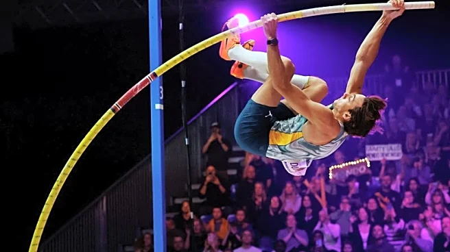 Athletics-Pole vault king Duplantis to promote World Athletics Ultimate Championship