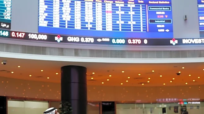 Most Gulf shares rise on Fed rate cut hopes; mixed earnings cap gains