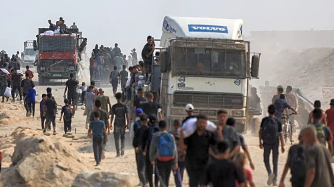 Israel says Gazans free to exit while Hamas attends Cairo ceasefire talks