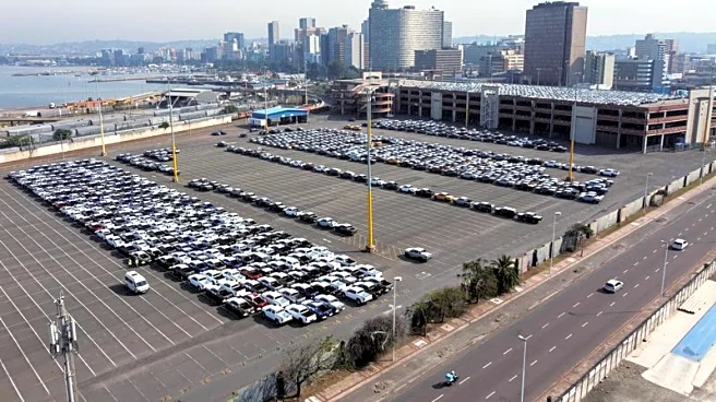 South Africa's auto sector hit by job losses and company closures