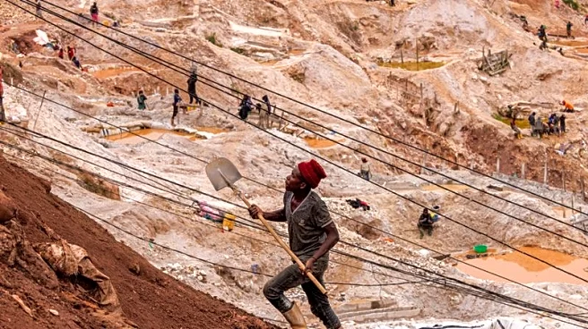 Inside the mine that feeds the tech world - and funds Congo’s rebels