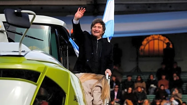 Razor-thin race will test Milei’s popularity in Argentina