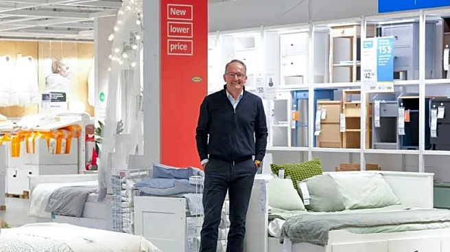 Biggest IKEA retailer names veteran Juvencio Maeztu CEO as Brodin steps down
