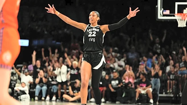 Fresh off historic performance, A'ja Wilson leads Aces vs. Liberty