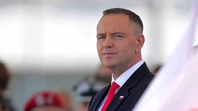 President Nawrocki representing Poland during Trump call, his office says
