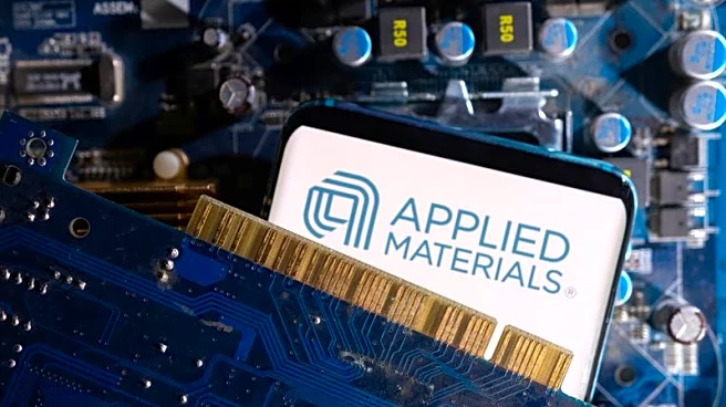 Beijing E-Town sues US firm Applied Materials alleging trade secrets leak