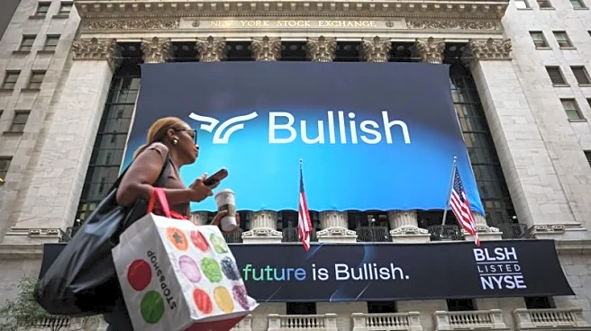 CoinDesk owner Bullish shares indicated to open nearly 62% above IPO price in debut