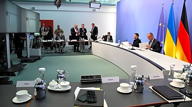 European leaders comment on teleconference with Trump on Ukraine