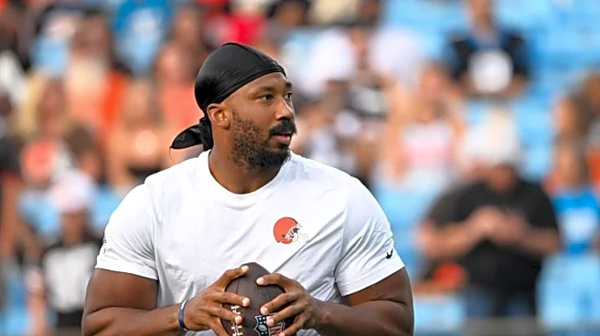 Browns coach: Myles Garrett's latest speeding ticket 'extremely disappointing'