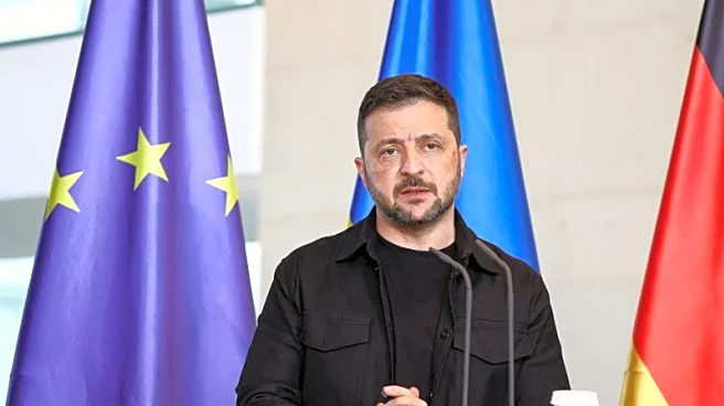 Zelenskiy says he warned Trump that Putin is 'bluffing'