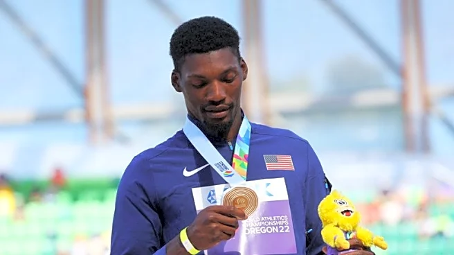 U.S. sprinter Fred Kerley to contest anti-doping provisional suspension