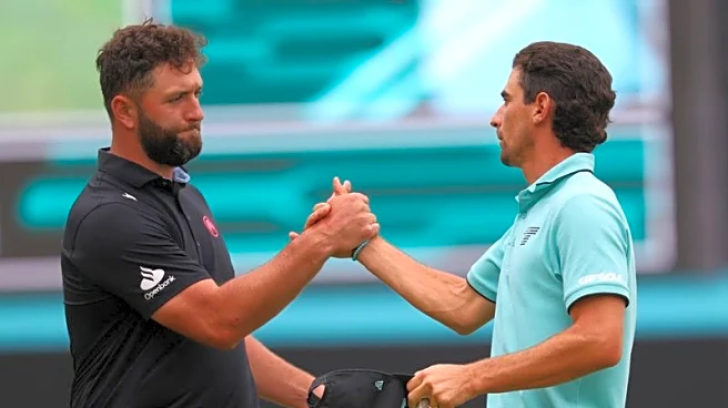 Jon Rahm, Joaquin Niemann set for LIV title showdown