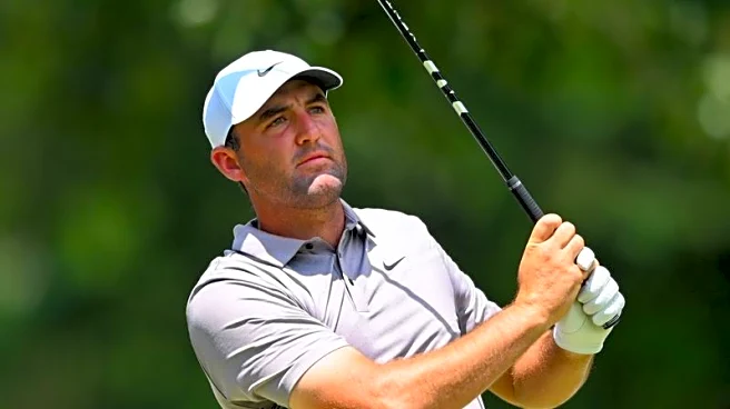 Ryder Cup can wait; Scottie Scheffler focused on BMW Championship