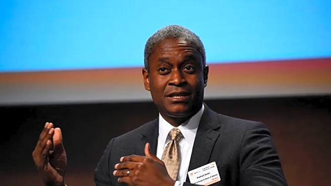Fed can wait to adjust policy because job market is near full employment, Bostic says