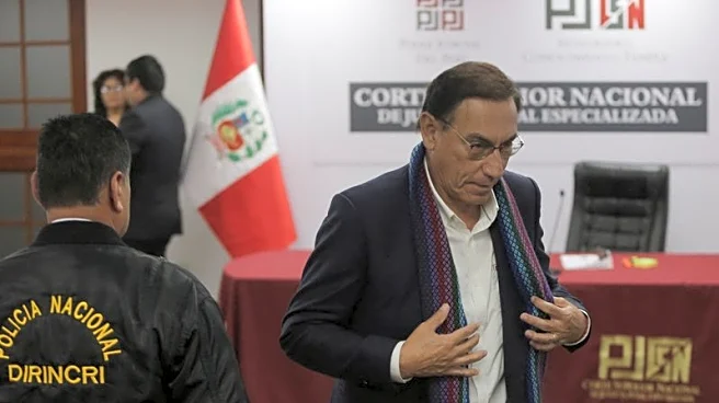 Vizcarra becomes latest ex-president imprisoned in Peru