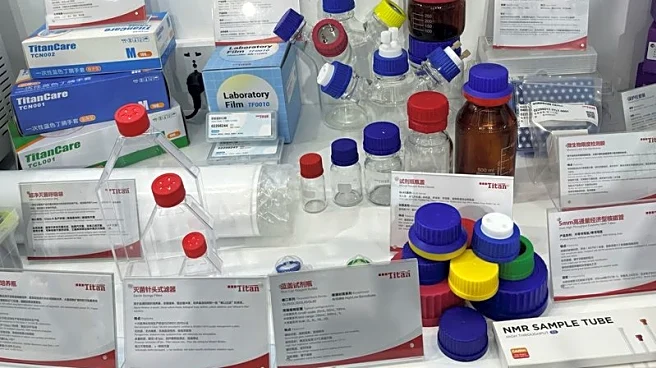 China pharma firms turn to local reagent suppliers to cut costs and delivery times