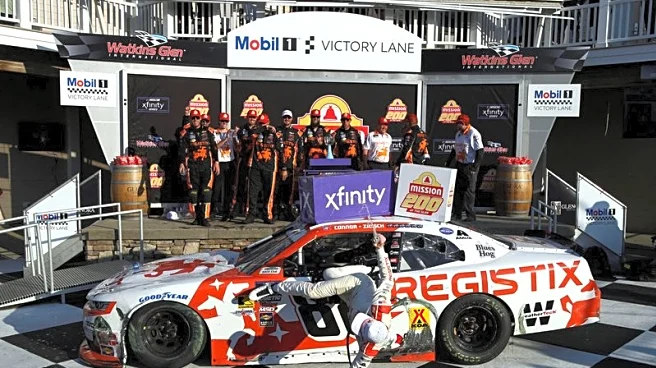 NASCAR won't curb celebrations after Connor Zilisch's fall in Victory Lane
