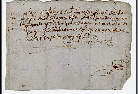 US returns to Mexico stolen manuscript signed by conquistador Hernan Cortes