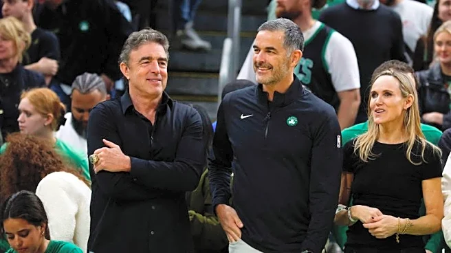 NBA clears Celtics' $6.1 billion sale to Bill Chisholm