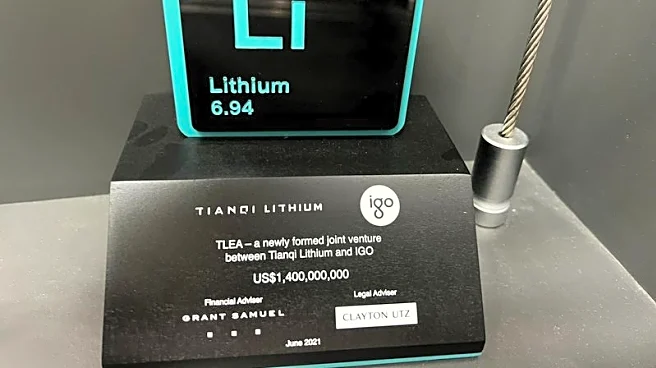 Analysis-Lithium rally promises breather for struggling Australian miners