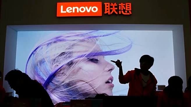 Chinese PC maker Lenovo says US-China tariff pause a positive sign