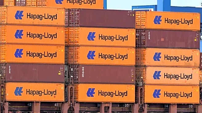 Hapag-Lloyd lowers 2025 earnings forecast after half-year profit slips