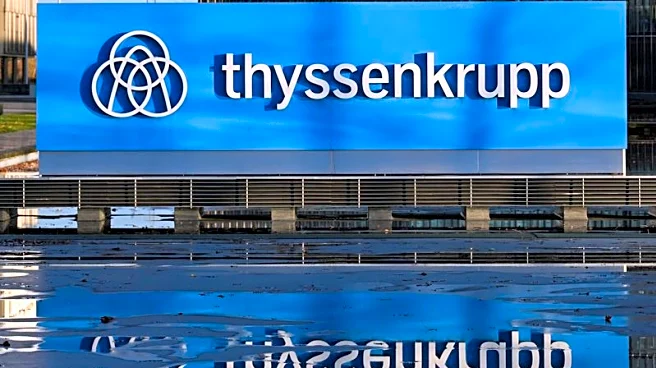 Thyssenkrupp cuts sales outlook, investments as Trump's tariffs stir uncertainty