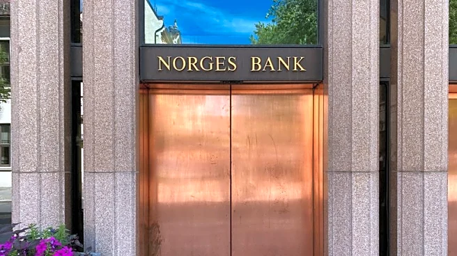 Norway central bank keeps rate on hold, eyes cut this year
