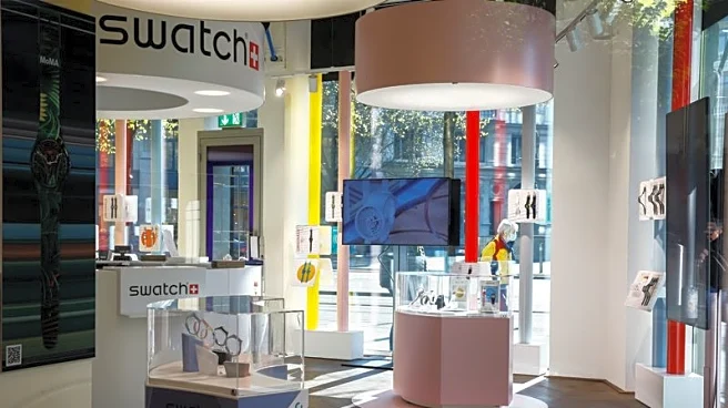 Swiss gold industry warns against Swatch boss's US gold tax proposal