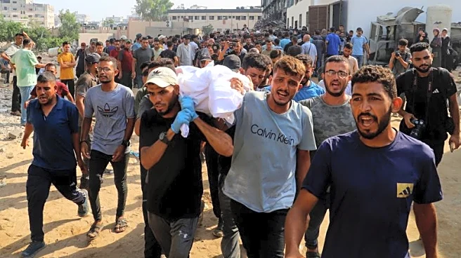 Israeli forces step up Gaza City bombardment as Egypt hosts Hamas