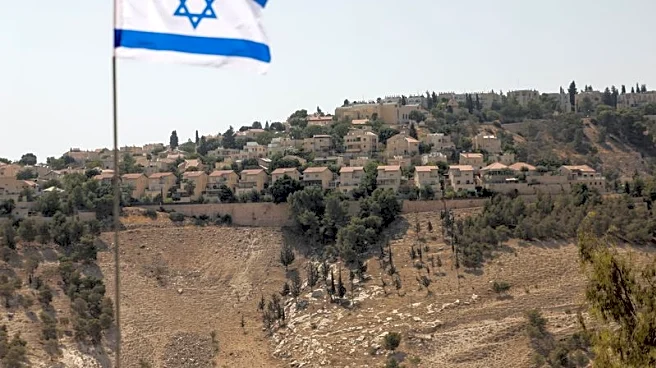 Israel's Smotrich approves settlement in bid to 'bury' idea of Palestinian state