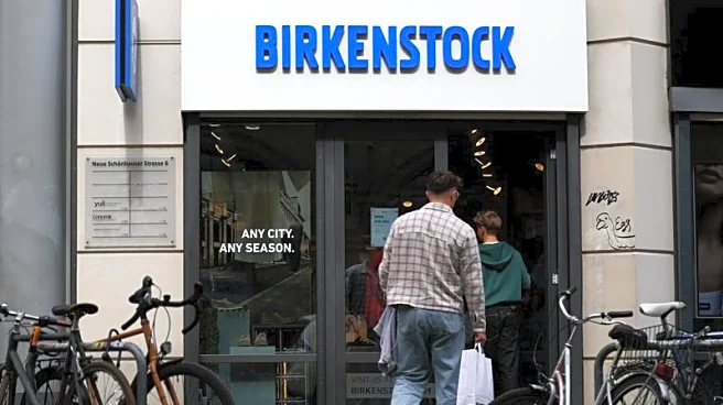 Birkenstock beats profit estimates on strong full-price footwear sales