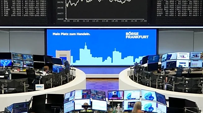 Insurers lift European stocks to two-week high; Dutch payments group Adyen slumps