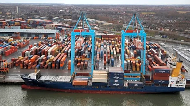 UK goods exports to US fell to 3-year low in June before trade deal