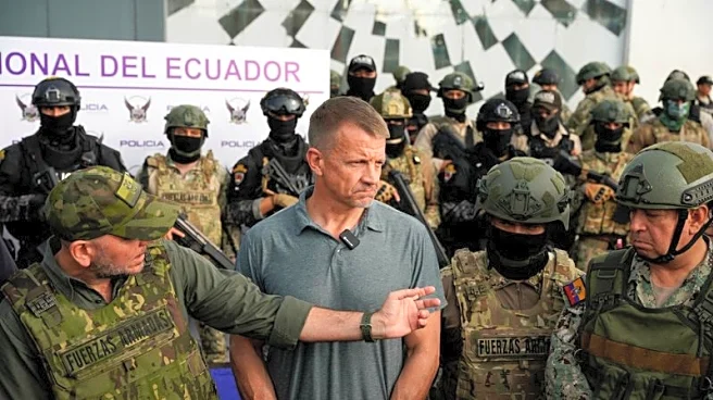 Exclusive-Trump ally Erik Prince plans to keep forces in Haiti for 10 years to fight gangs and collect taxes