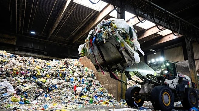 Countries race for late breakthrough in deadlocked plastic pollution talks