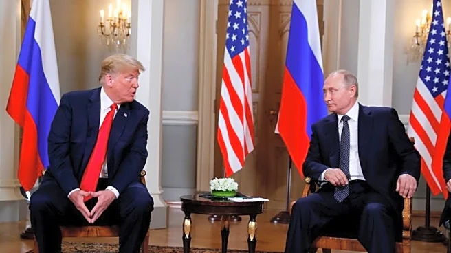 Putin, Trump to discuss 'huge' economic potential as well as Ukraine war, Kremlin says