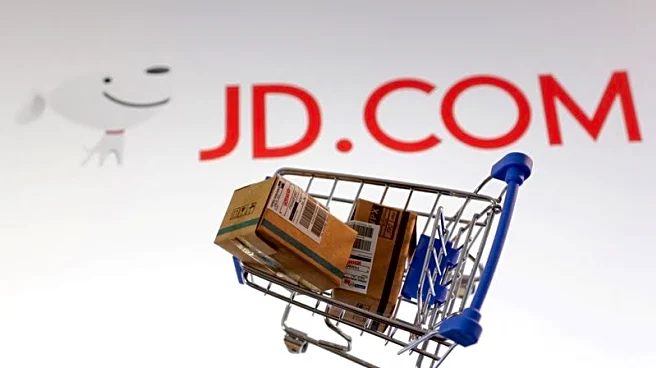 China's JD.com tops quarterly revenue estimates on steady e-commerce demand