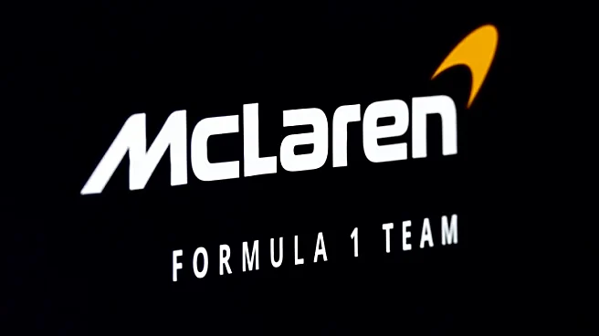 Motor racing-McLaren to auction 2026 F1 car before it has been raced