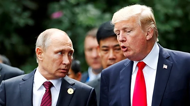 Putin suggests Russia and U.S. could make a deal on nuclear arms control