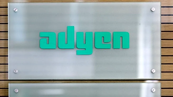 Dutch payments firm Adyen trims forecast as US tariffs hurt customers
