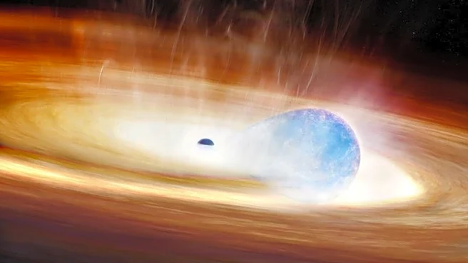 New type of supernova detected as black hole causes star to explode