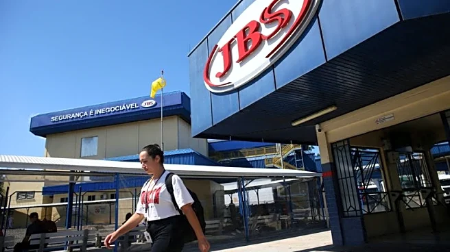 JBS sees US cattle cycle improving from late 2027