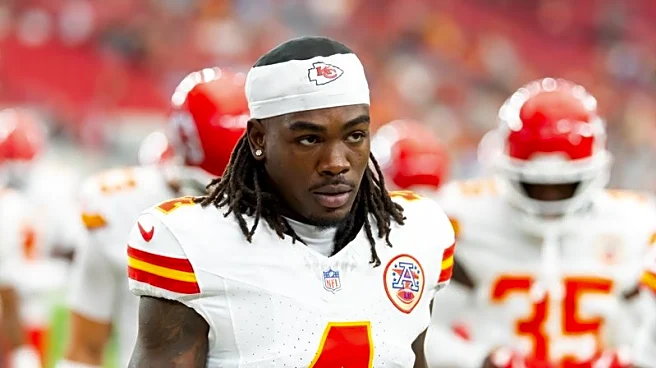 Report: Disciplinary hearing with Chiefs WR Rashee Rice set for Sept. 30