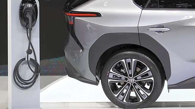 Toyota to enter South Africa's EV market with three models in 2026