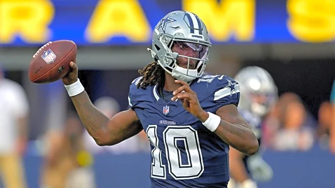 More Milton: Cowboys to give QB another start Saturday