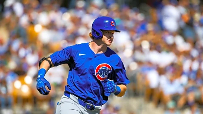Cubs calling up top prospect OF Owen Caissie