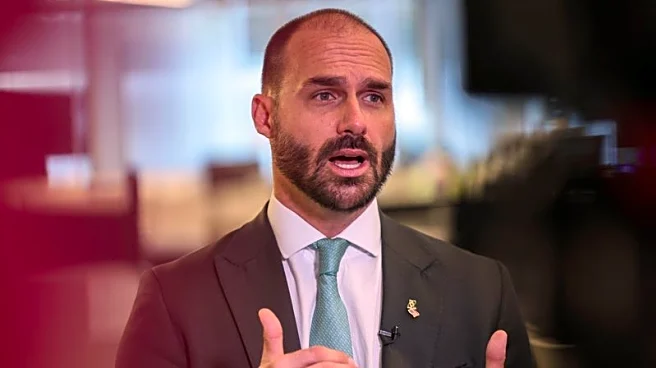 Exclusive-Brazil lawmaker Eduardo Bolsonaro warns of more US sanctions, maybe tariffs