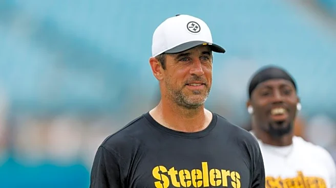 Not 'real football,' Aaron Rodgers to sit preseason with most Steelers' starters
