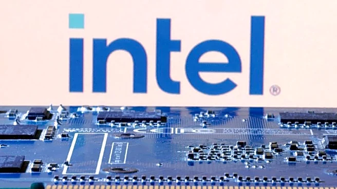 US weighs taking stake in Intel, Bloomberg News reports